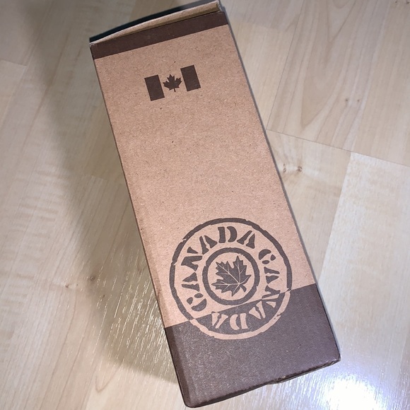 BANFF & JASPER Laser Etched Woodgrain Insulated Travel Mug 17oz - Picture 10 of 13